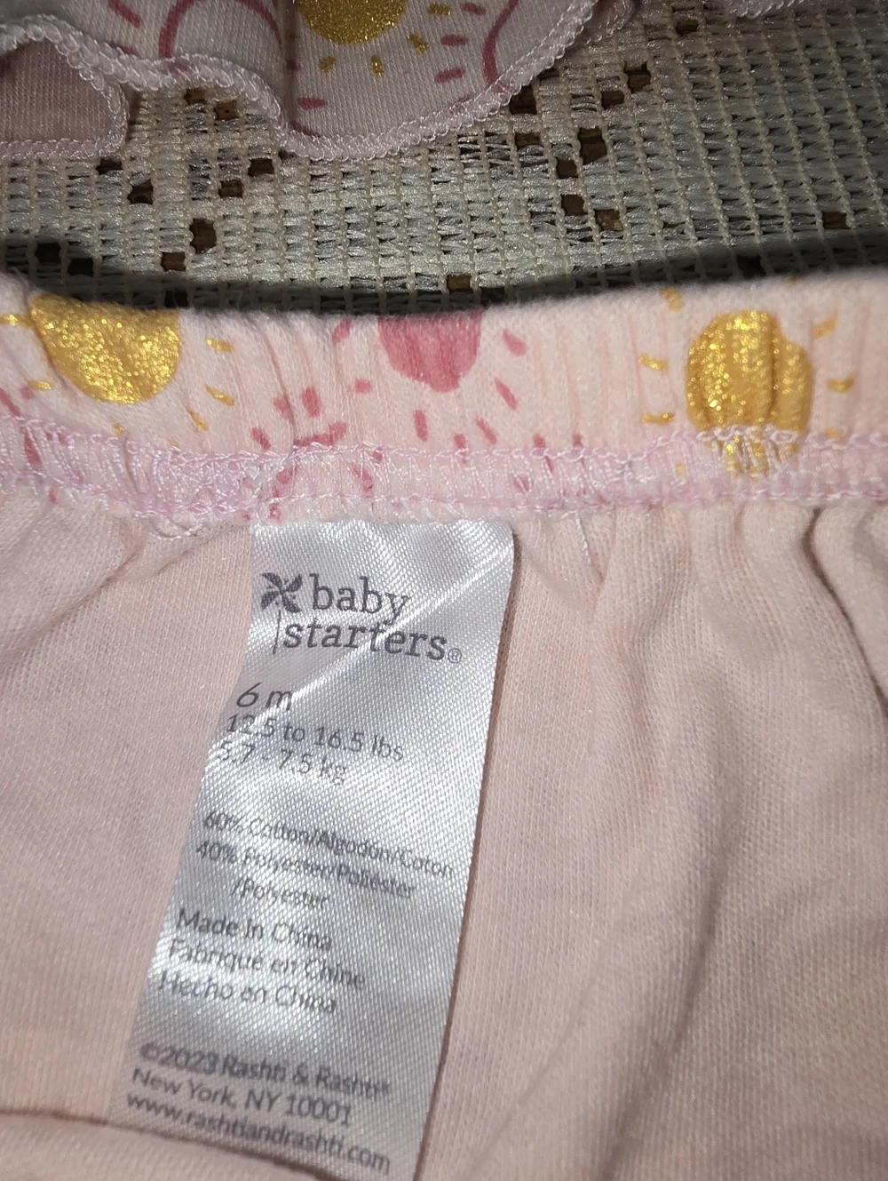 Kids Pink 'Sunshine' Ruffle Tank & Bloomers Set